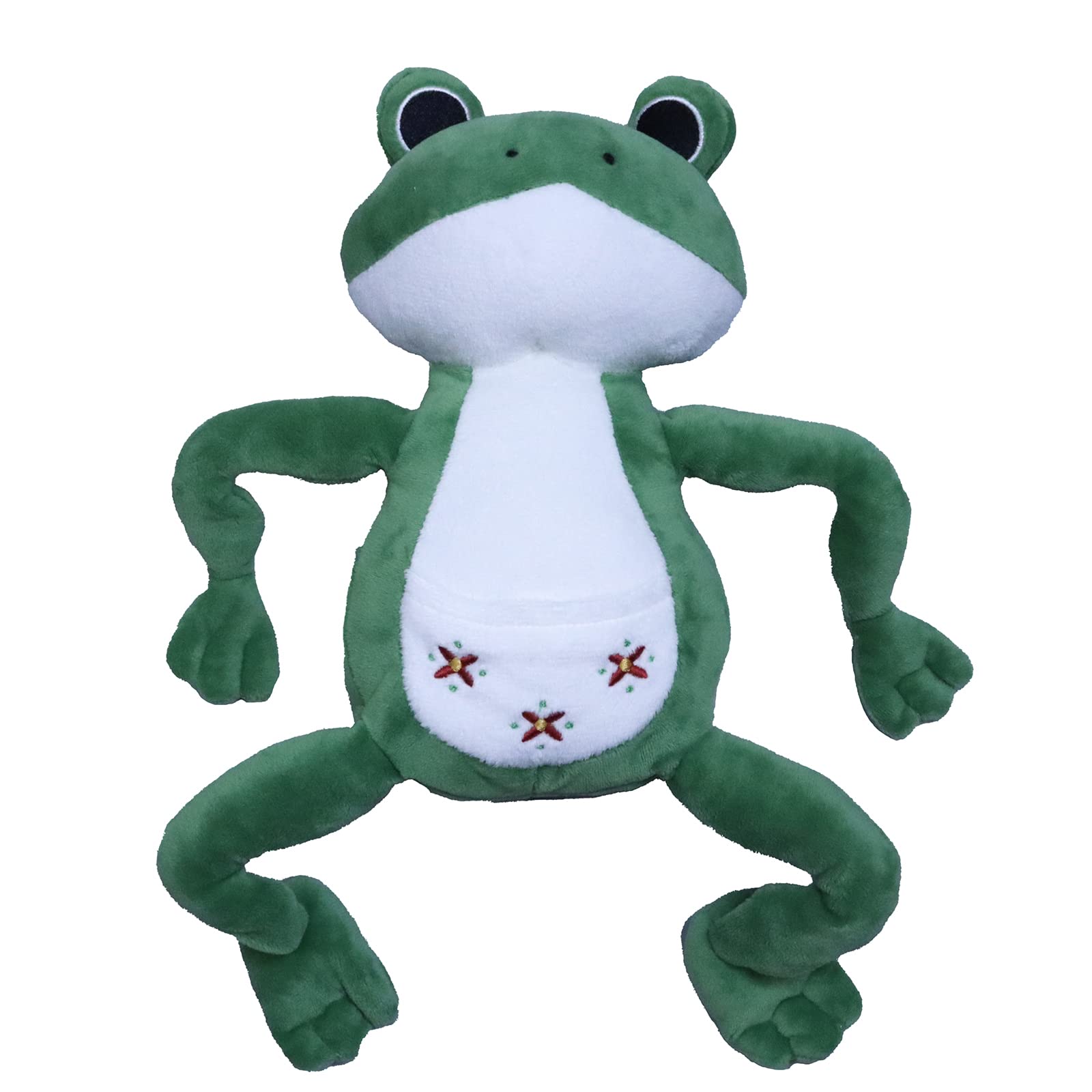 HANDLIGHT ブランケット リメイク カエル ぬいぐるみ グリーン系 HANDLIGHT ブランケット リメイク カエル ぬいぐるみ ベージュ系